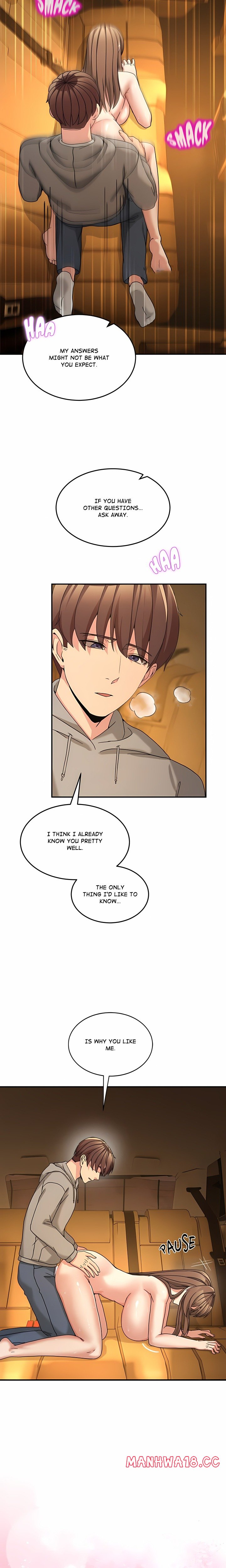 18+ No Men Allowed Chapter 60 page 12