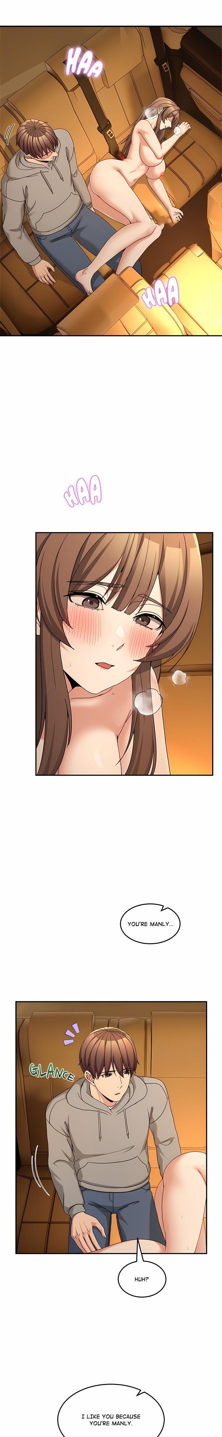 18+ No Men Allowed Chapter 60 page 17