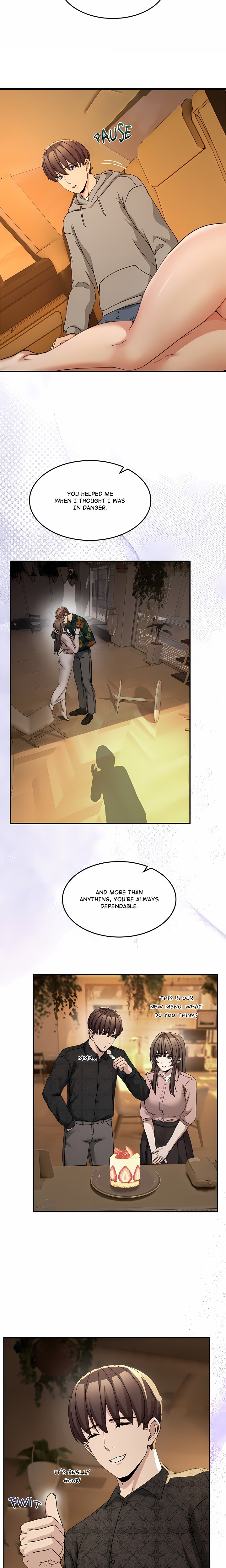 18+ No Men Allowed Chapter 60 page 18
