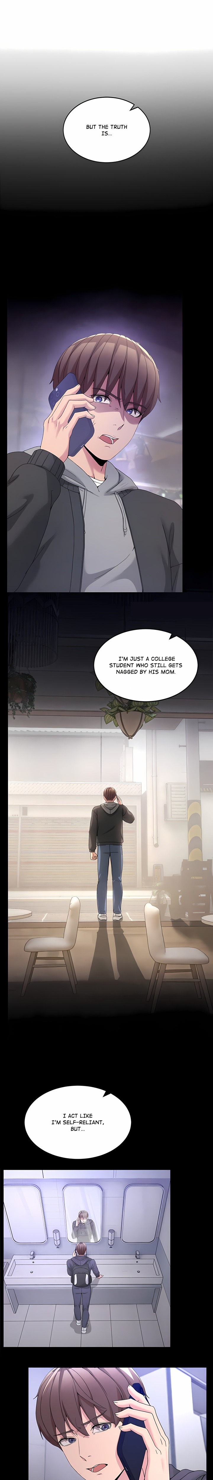 18+ No Men Allowed Chapter 60 page 21