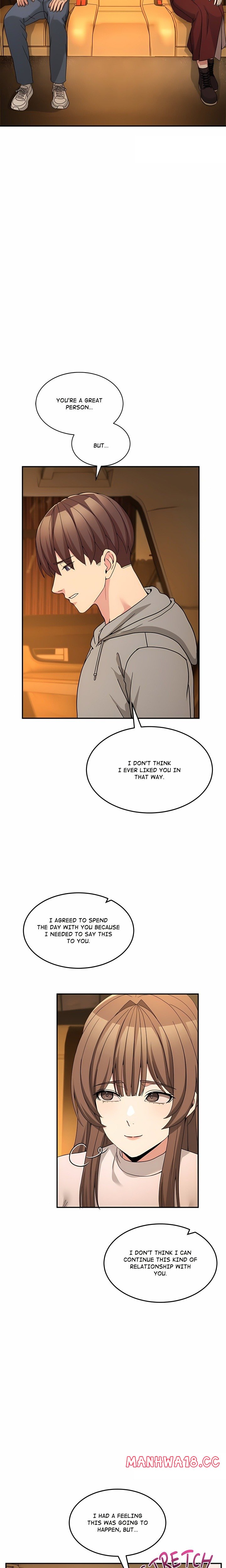 18+ No Men Allowed Chapter 60 page 23