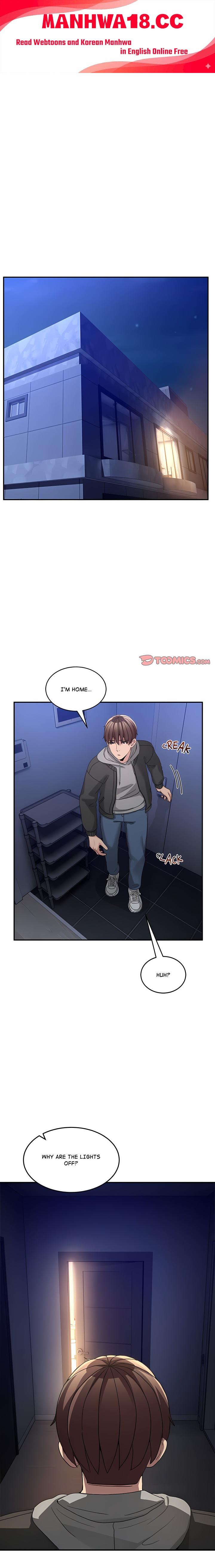 18+ No Men Allowed Chapter 61 page 1