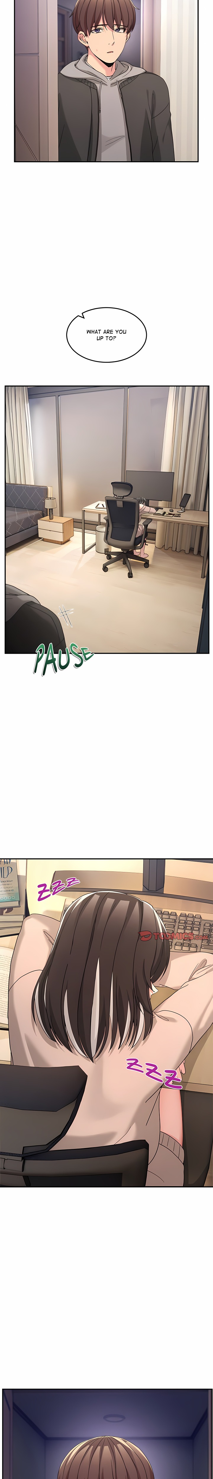 18+ No Men Allowed Chapter 61 page 3