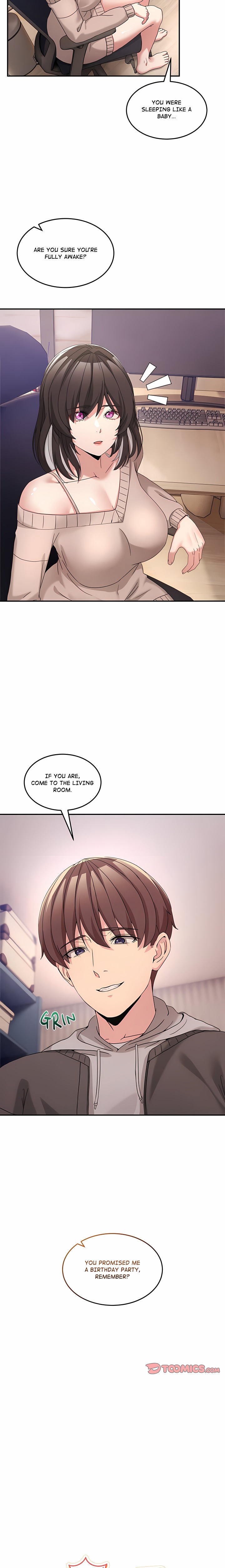 18+ No Men Allowed Chapter 61 page 5