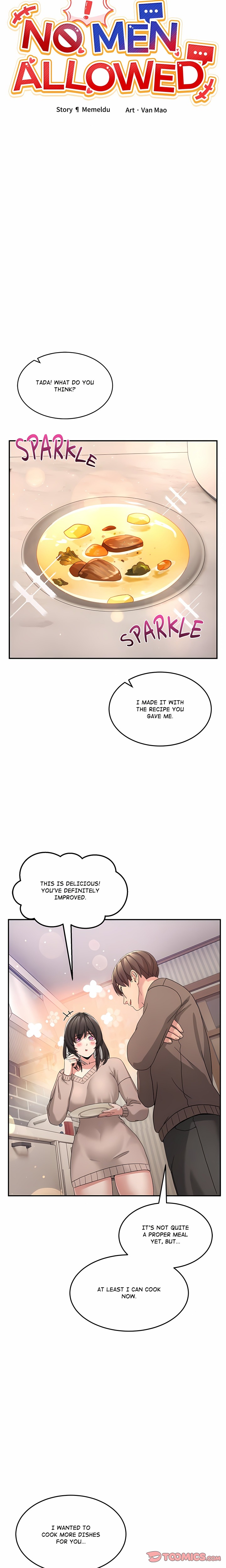 18+ No Men Allowed Chapter 61 page 6