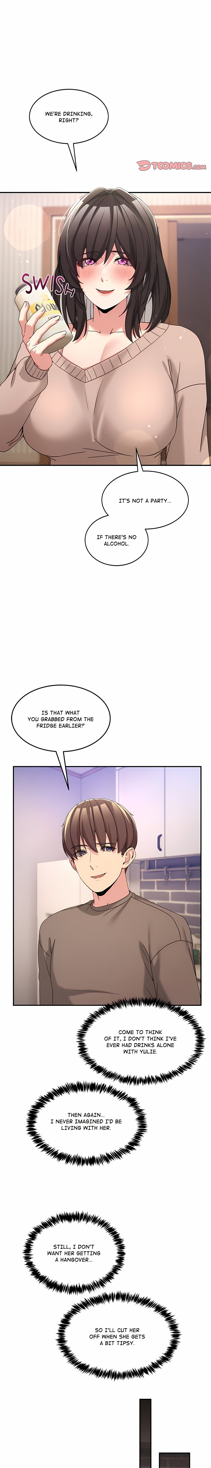 18+ No Men Allowed Chapter 61 page 8