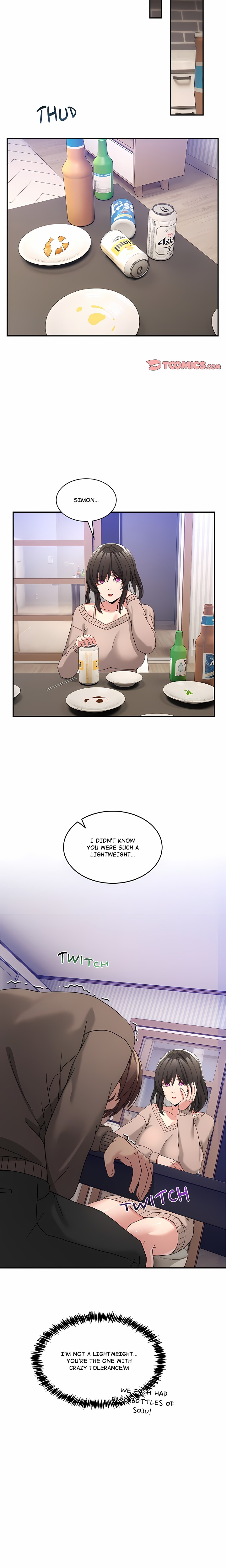 18+ No Men Allowed Chapter 61 page 9