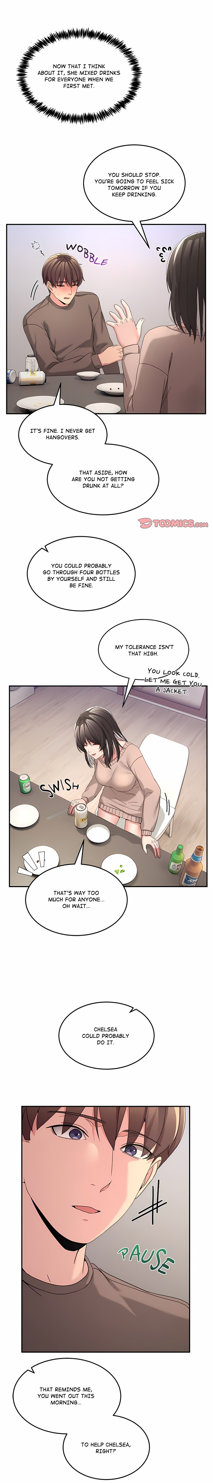 18+ No Men Allowed Chapter 61 page 10