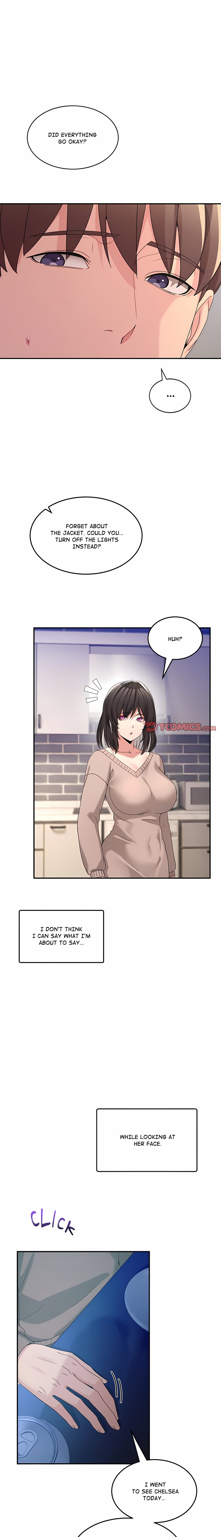 18+ No Men Allowed Chapter 61 page 11