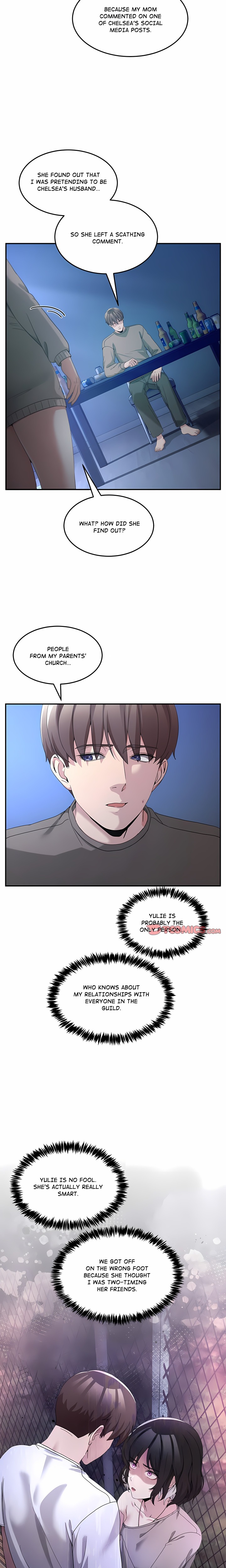 18+ No Men Allowed Chapter 61 page 12