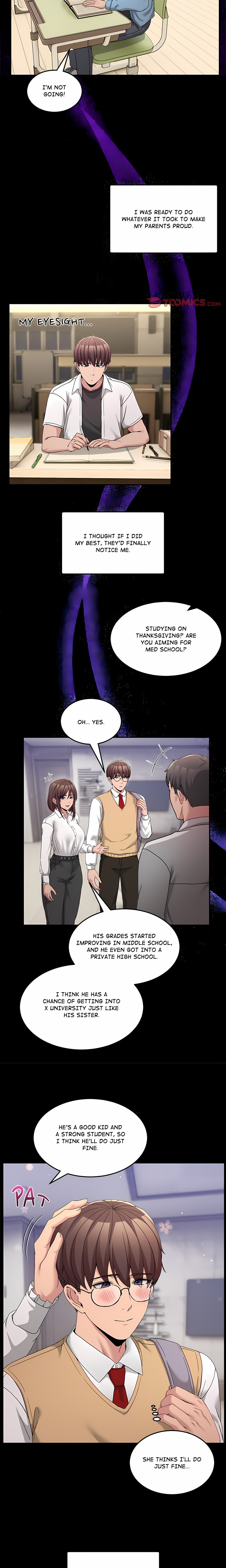 18+ No Men Allowed Chapter 61 page 18
