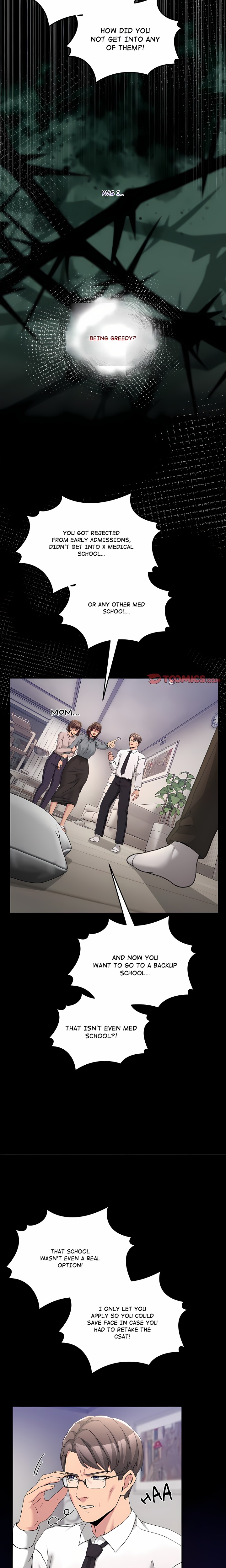 18+ No Men Allowed Chapter 61 page 20