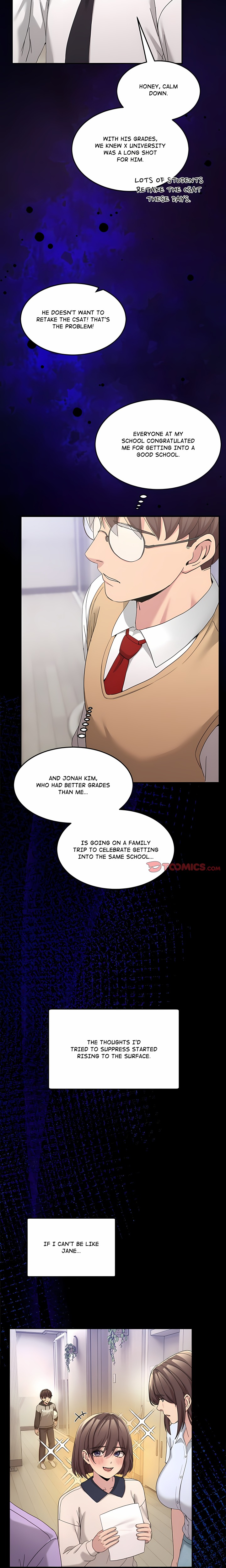 18+ No Men Allowed Chapter 61 page 21
