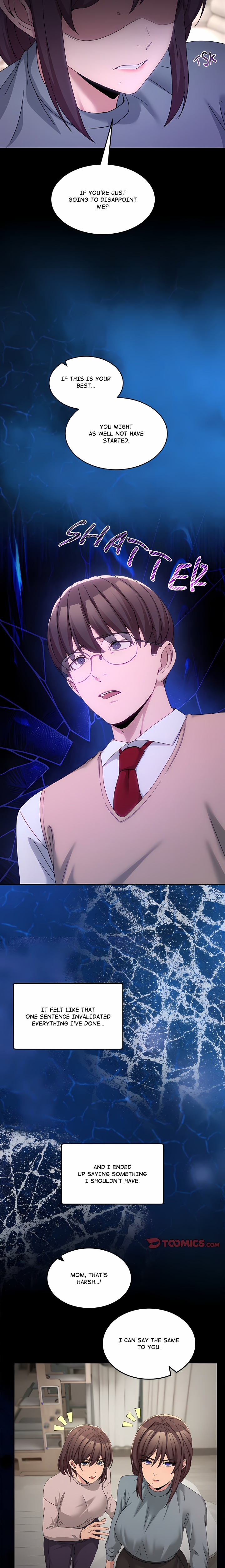 18+ No Men Allowed Chapter 61 page 23