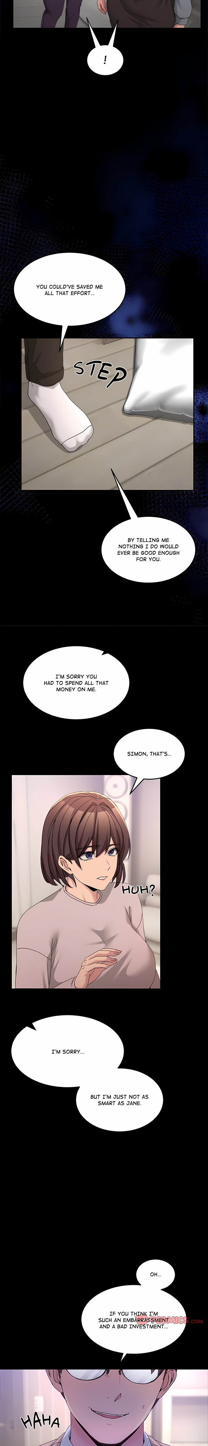 18+ No Men Allowed Chapter 61 page 24
