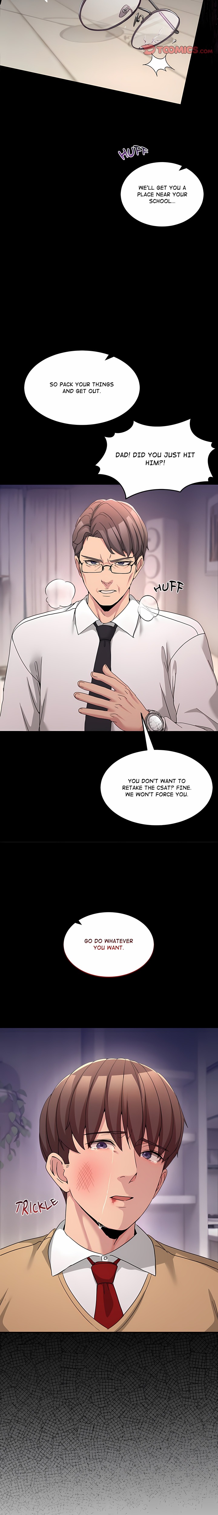 18+ No Men Allowed Chapter 61 page 26