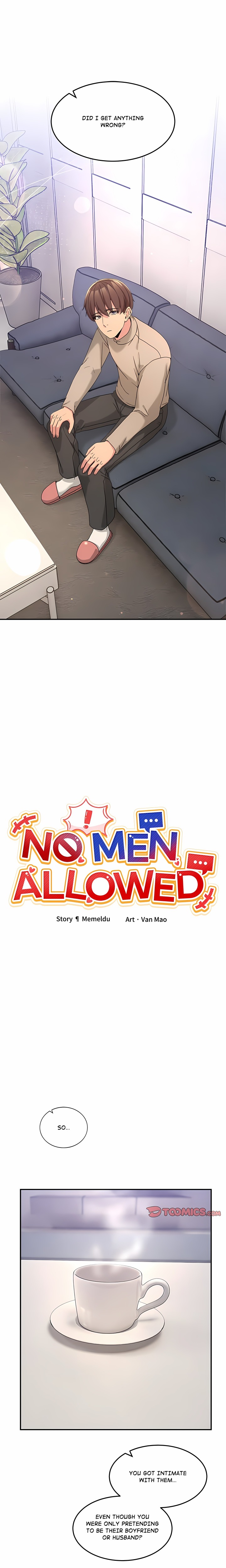 18+ No Men Allowed Chapter 62 page 3