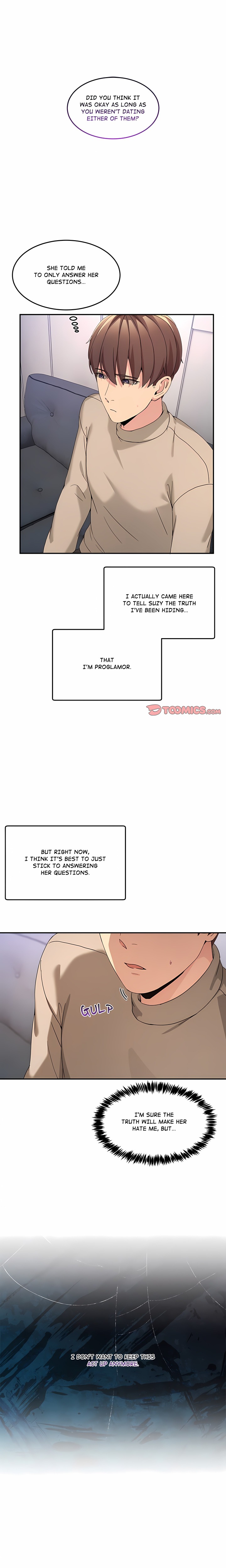 18+ No Men Allowed Chapter 62 page 5