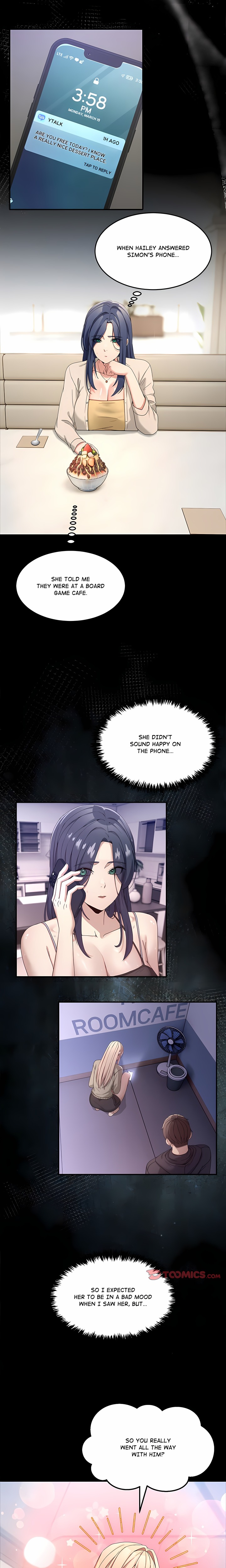 18+ No Men Allowed Chapter 62 page 8