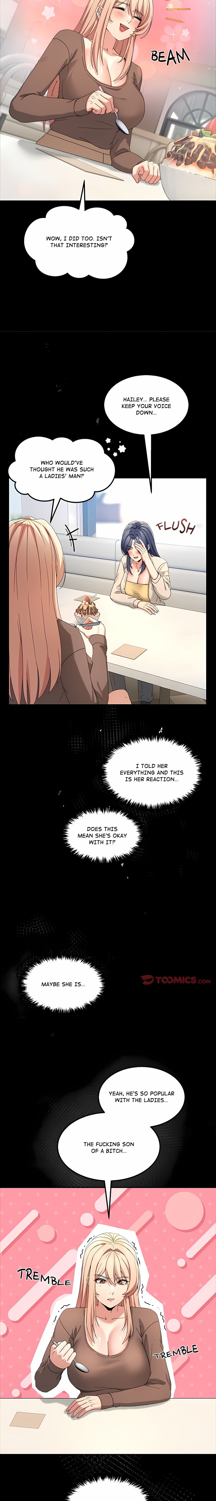 18+ No Men Allowed Chapter 62 page 9