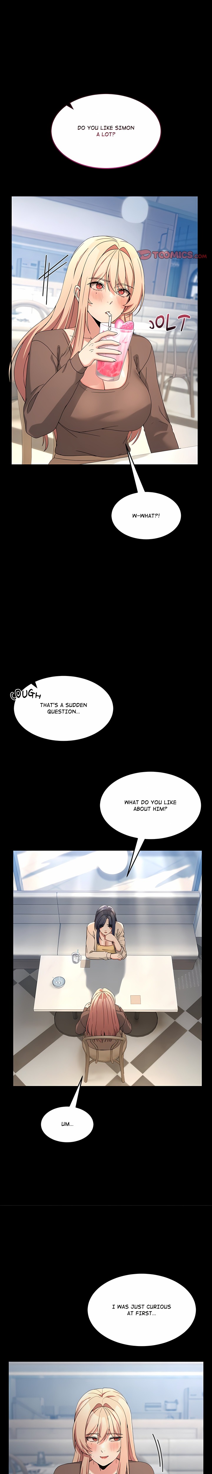 18+ No Men Allowed Chapter 62 page 12