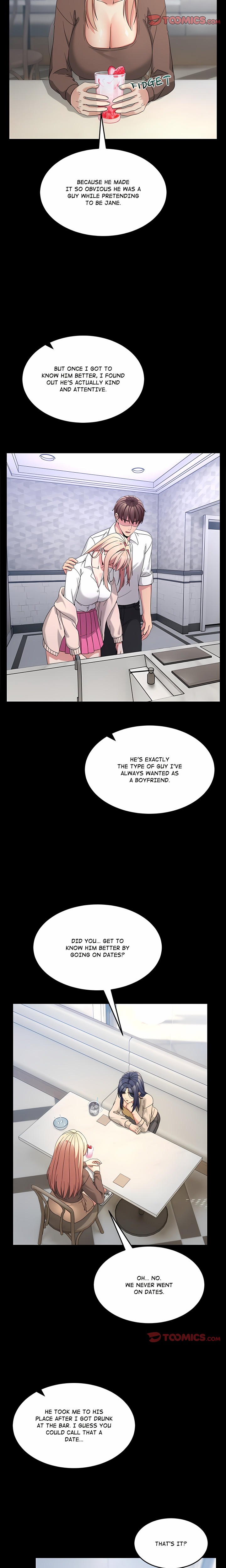 18+ No Men Allowed Chapter 62 page 13