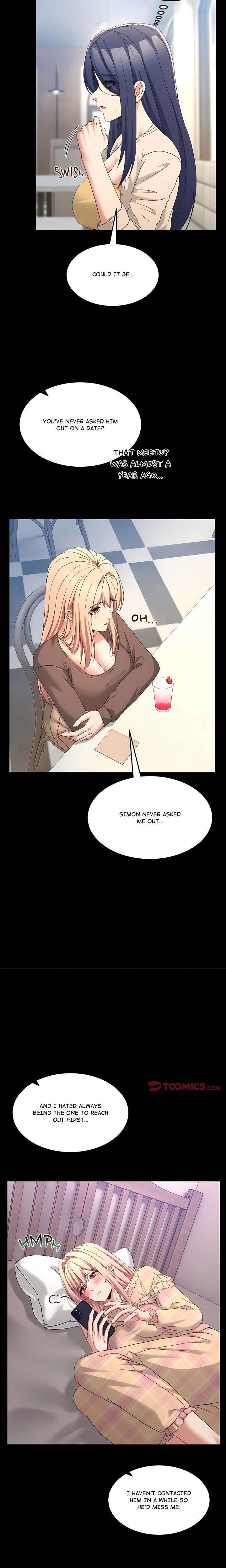 18+ No Men Allowed Chapter 62 page 14