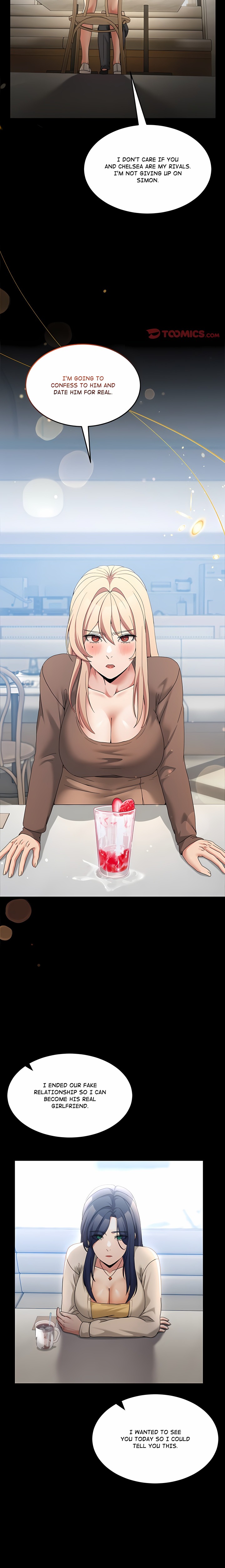 18+ No Men Allowed Chapter 62 page 17