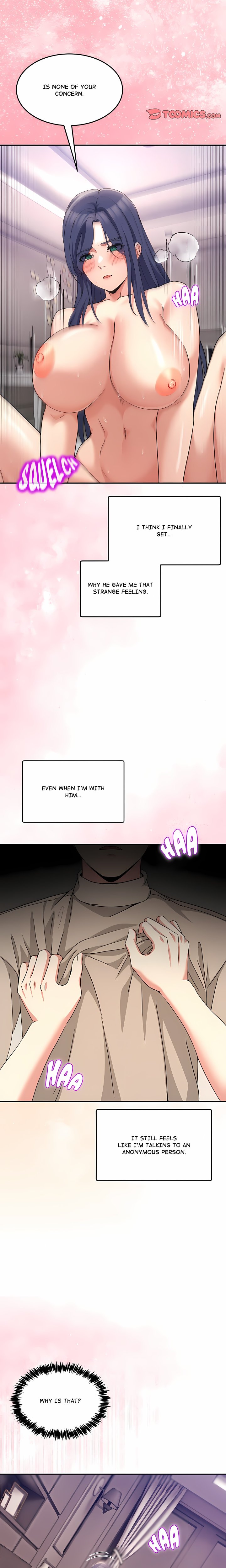 18+ No Men Allowed Chapter 63 page 17