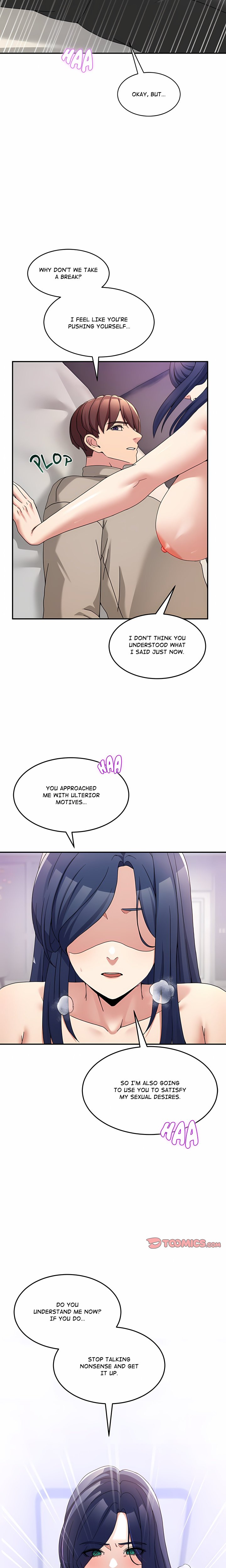 18+ No Men Allowed Chapter 63 page 23