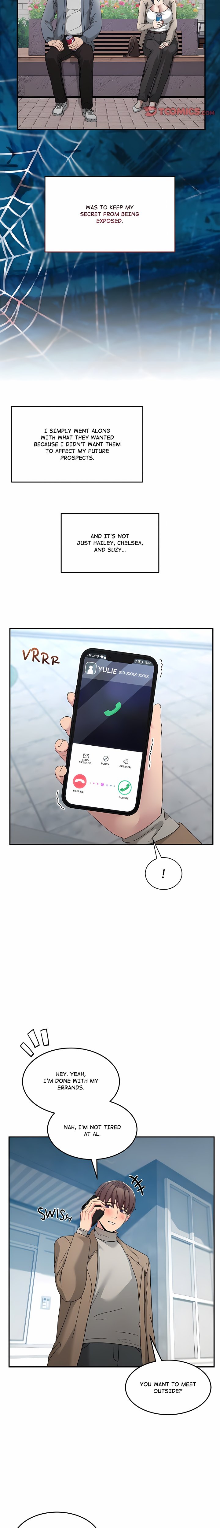 18+ No Men Allowed Chapter 64 page 3