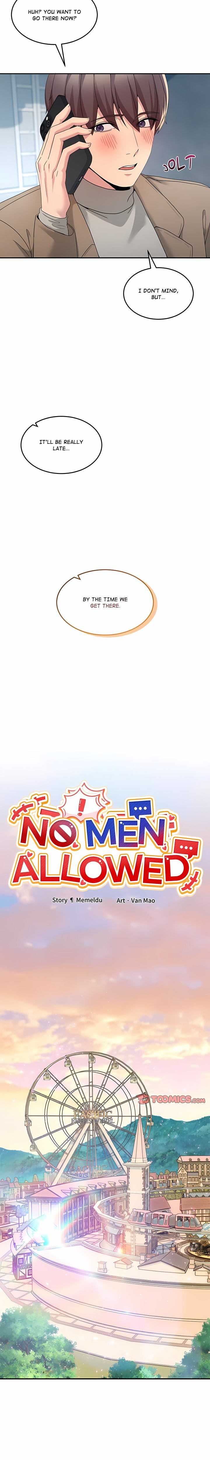 18+ No Men Allowed Chapter 64 page 4