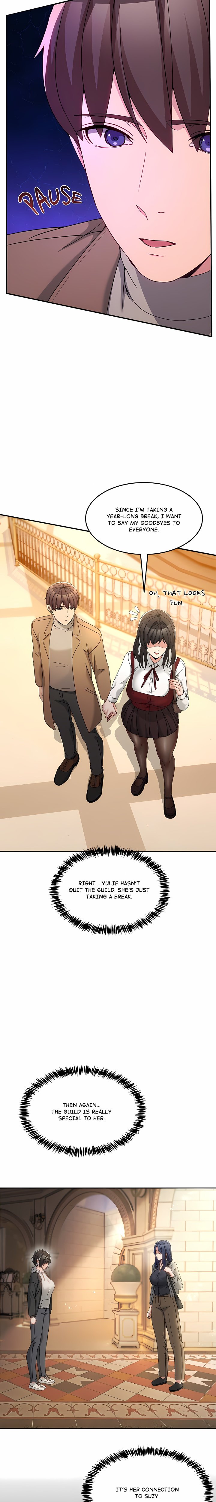 18+ No Men Allowed Chapter 64 page 10