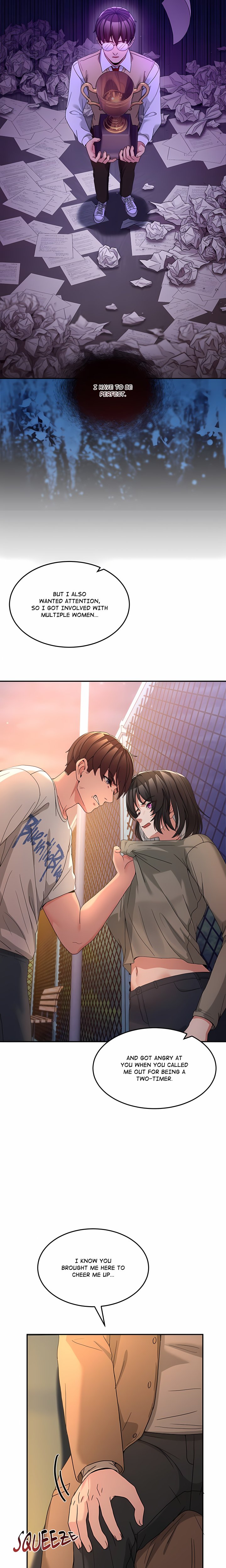18+ No Men Allowed Chapter 64 page 17
