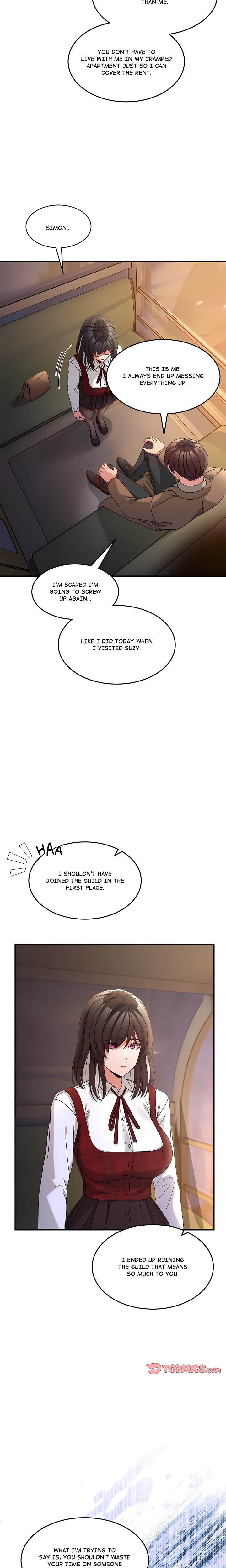 18+ No Men Allowed Chapter 64 page 19
