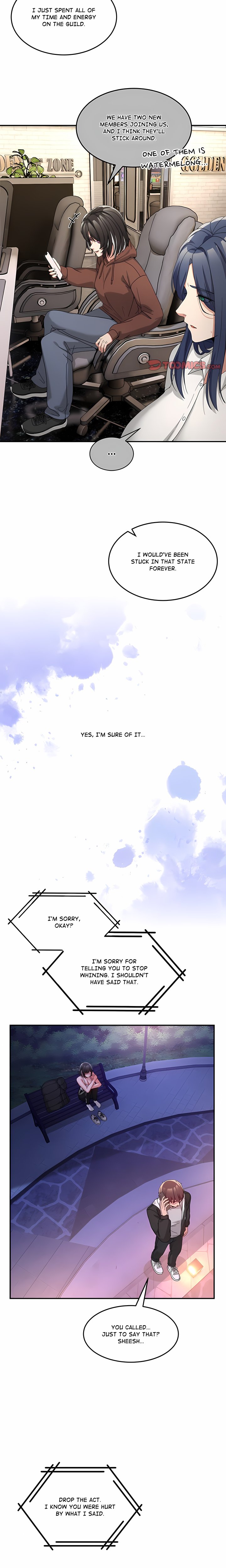 18+ No Men Allowed Chapter 64 page 23