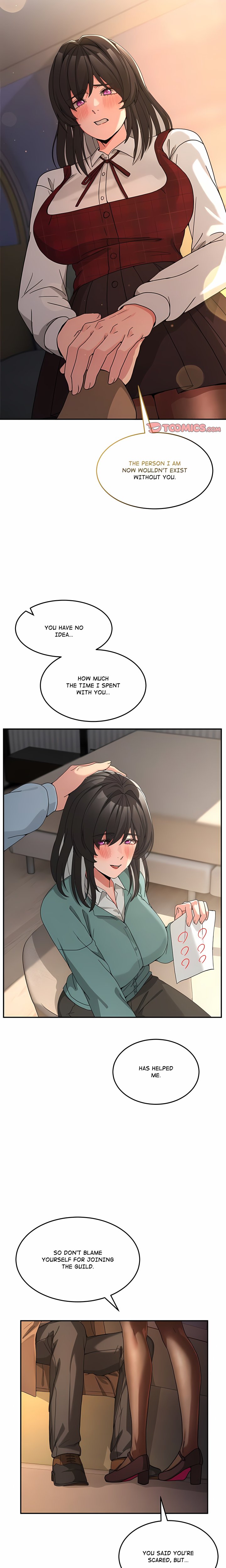 18+ No Men Allowed Chapter 64 page 28