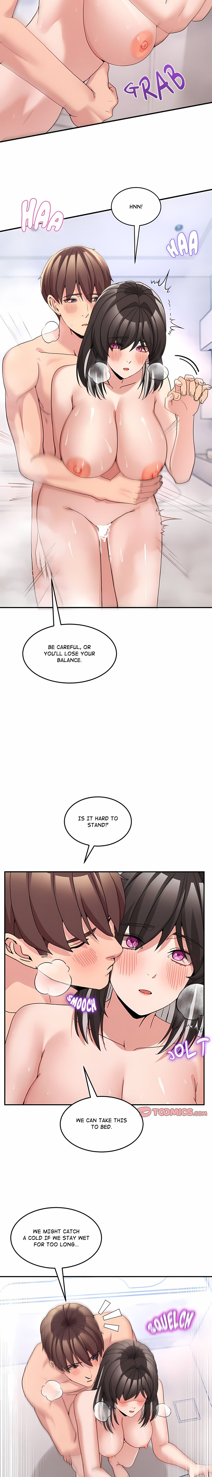 18+ No Men Allowed Chapter 67 page 4