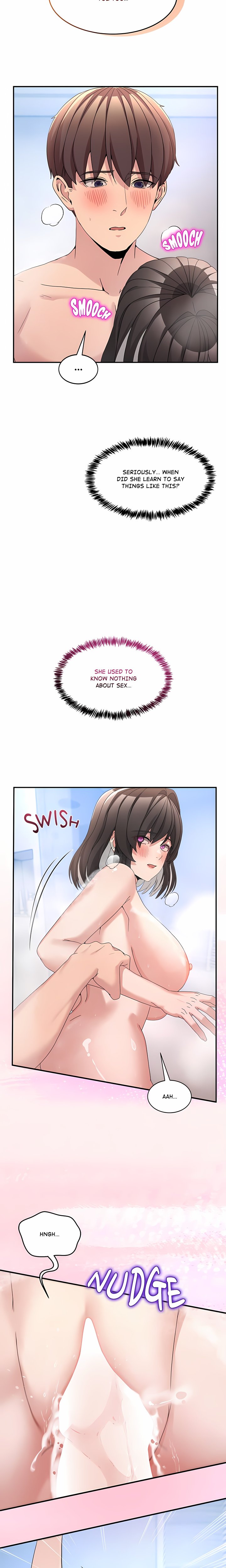 18+ No Men Allowed Chapter 67 page 7