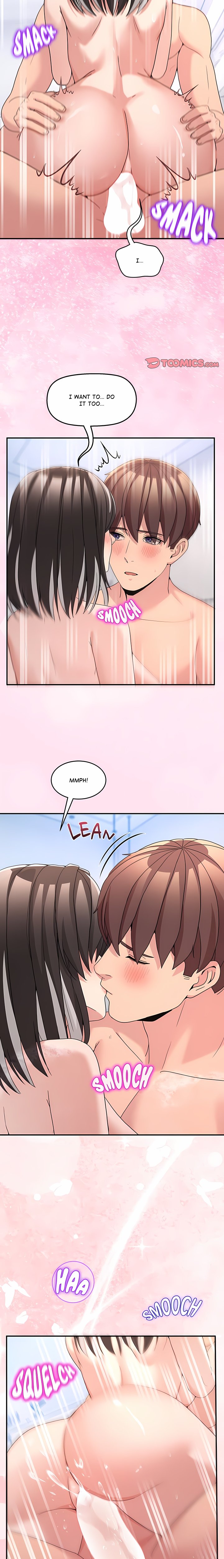 18+ No Men Allowed Chapter 67 page 9