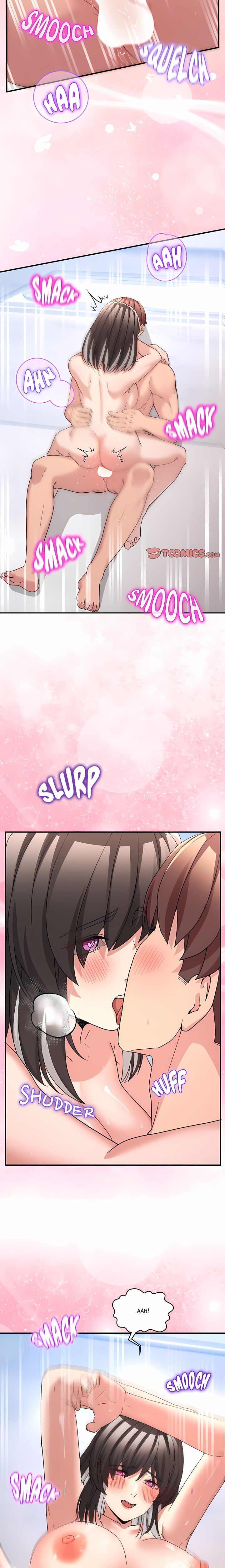 18+ No Men Allowed Chapter 67 page 10