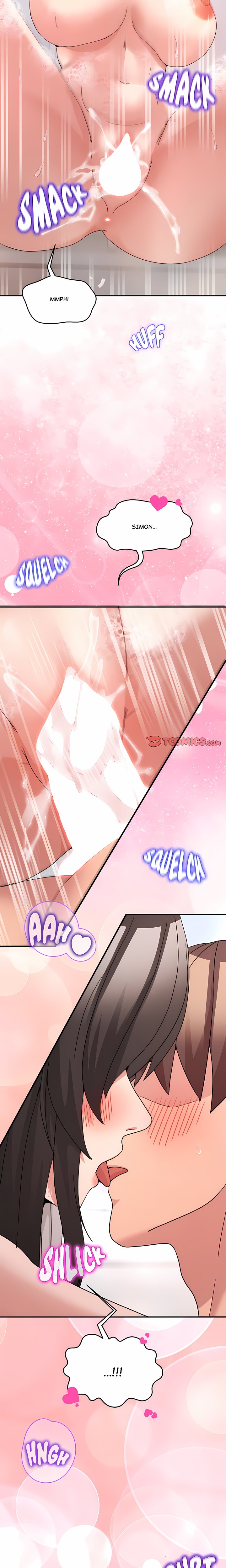 18+ No Men Allowed Chapter 67 page 11