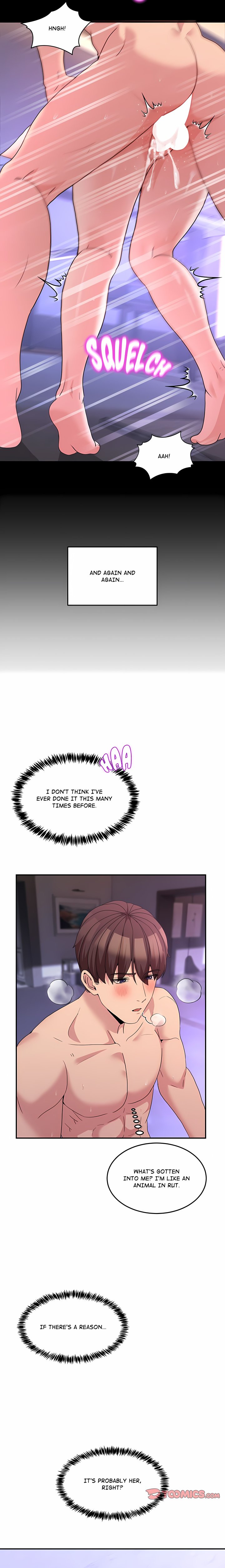 18+ No Men Allowed Chapter 67 page 15
