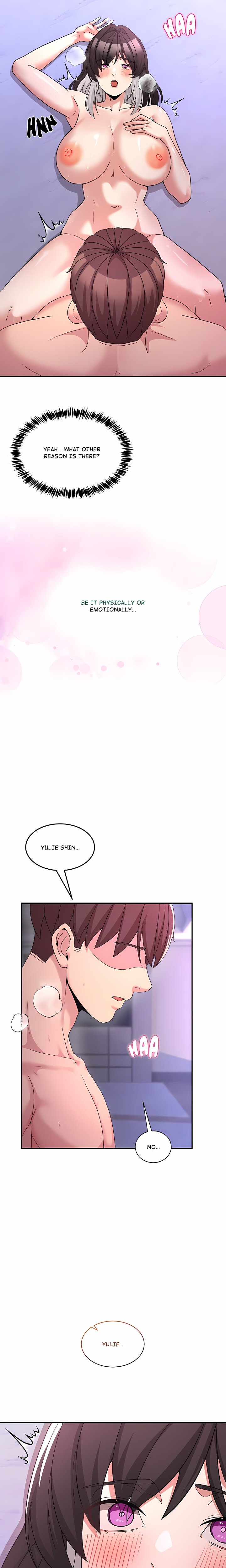 18+ No Men Allowed Chapter 67 page 16