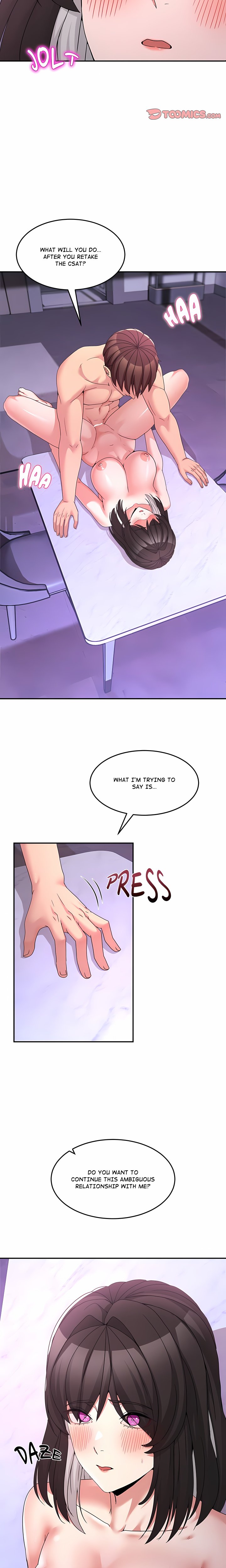 18+ No Men Allowed Chapter 67 page 17