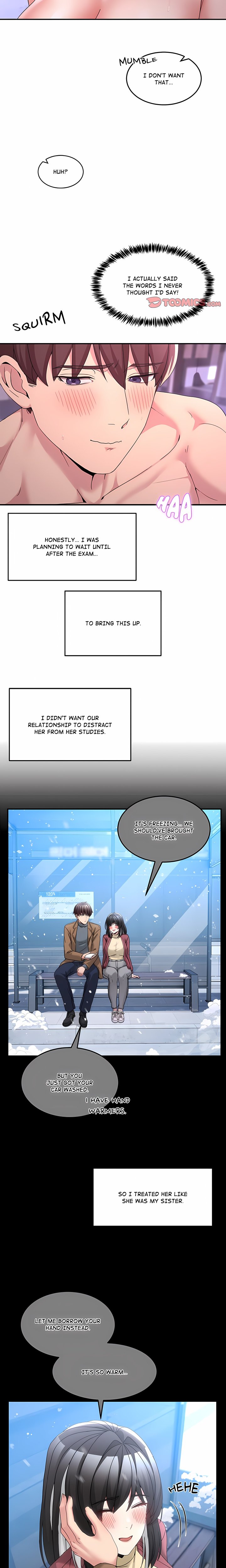 18+ No Men Allowed Chapter 67 page 18