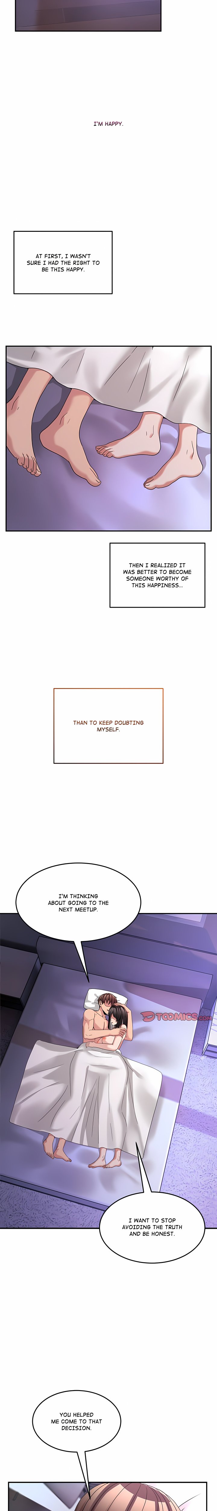 18+ No Men Allowed Chapter 67 page 22