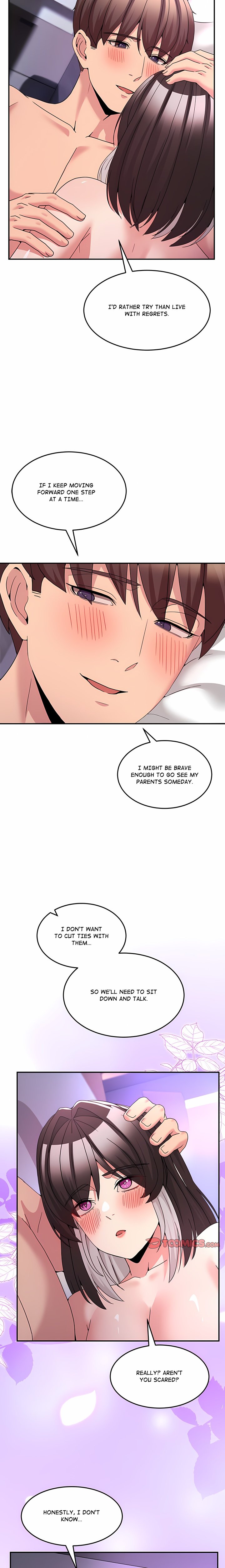 18+ No Men Allowed Chapter 67 page 23