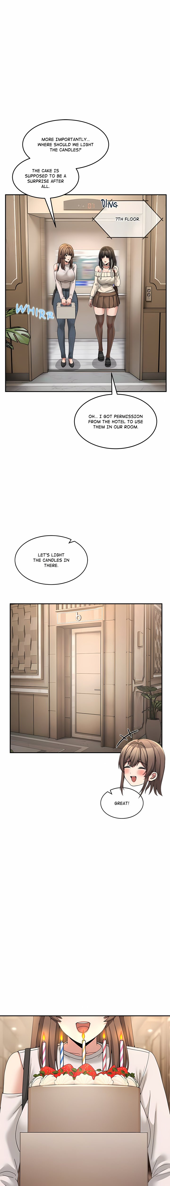 18+ No Men Allowed Chapter 69 page 5