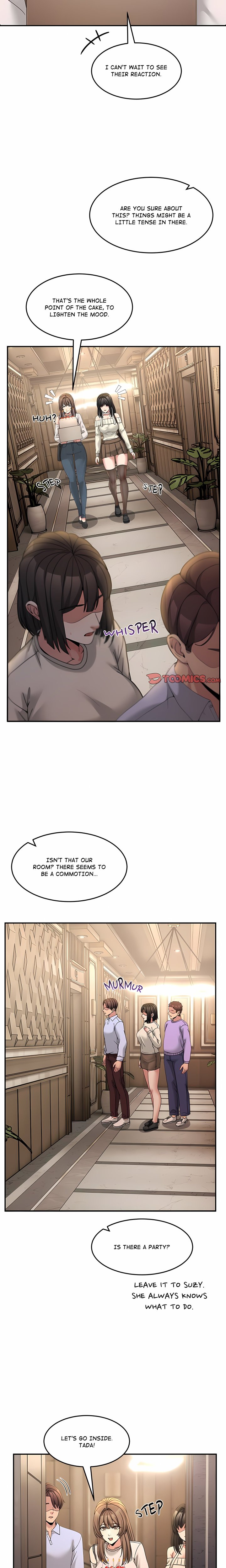 18+ No Men Allowed Chapter 69 page 6